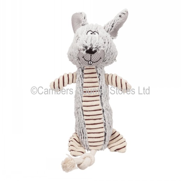 Trixie Plush Rabbit Dog Toy 35cm Cambers Country Store